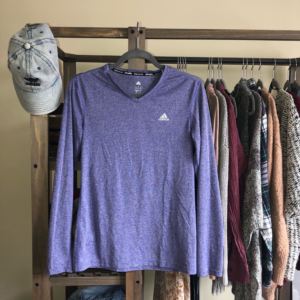 ❌SOLD❌ Adidas Climalite Top (S)